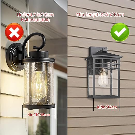 Light Socket Outlet Adapter for Outdoor Security Cameras, Compatible with Wyze Cam Pan v3, Blink Mini, LED Strip Lights, Works with Smart Bulbs, 5V 1.5A