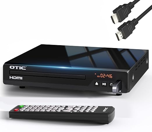 All Region Dolby Digital DVD Players for TV with HDMI & 1080P Upscaling - Image 6