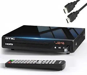 All Region Dolby Digital DVD Players for TV with HDMI & 1080P Upscaling - Image 1