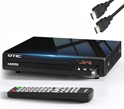 All Region Dolby Digital DVD Players for TV with HDMI & 1080P Upscaling - Image 2