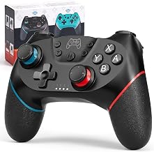 Diswoe Wireless Pro Controller for Switch 1/Switch 2/Lite/OLED/PC - Image 1