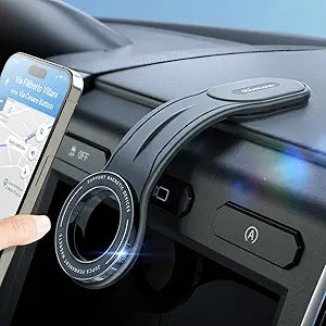 MagSafe Car Mount Detachable, Bendable Magnetic Phone Holder for Car