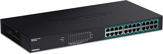 TRENDnet 24-Port Gigabit PoE+ Switch, TPE-TG240g