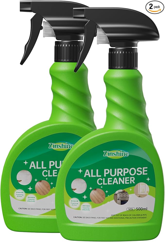 All-Purpose Cleaner 17 Fl oz (Case of 2) Cleans Almost Any Surface