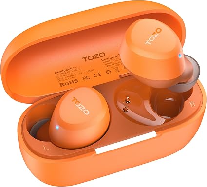TOZO A1 Wireless Earbuds Bluetooth 5.3 Light Weight in Ear Headphones