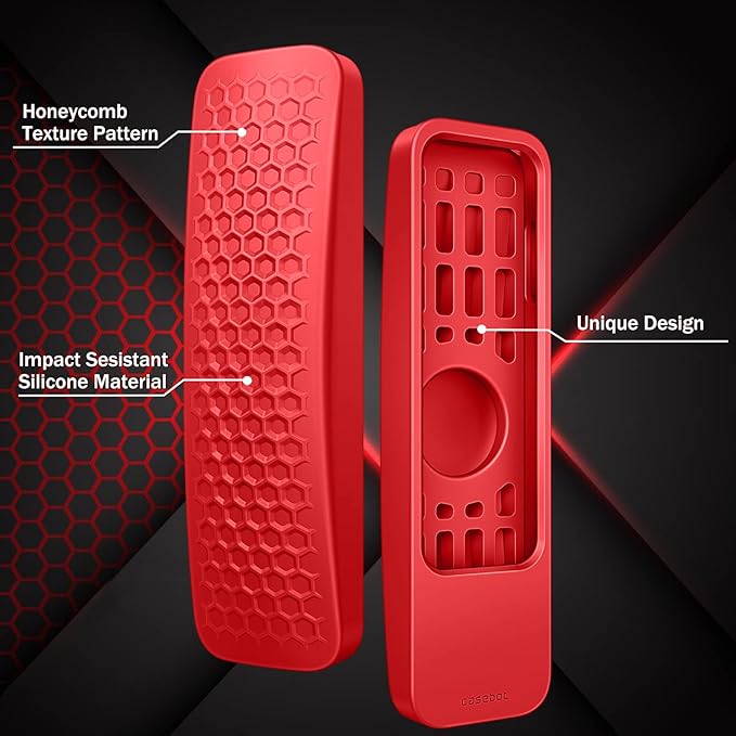 Fintie Protective Case for Apple TV Remote 2021 2022 - Soft TPU Lightweight Anti Slip Shockproof Cover + 2-in-1 Silicone Case for Apple TV Siri Remote (2nd Gen/3rd Gen) and Apple AirTag (Pack of 2)