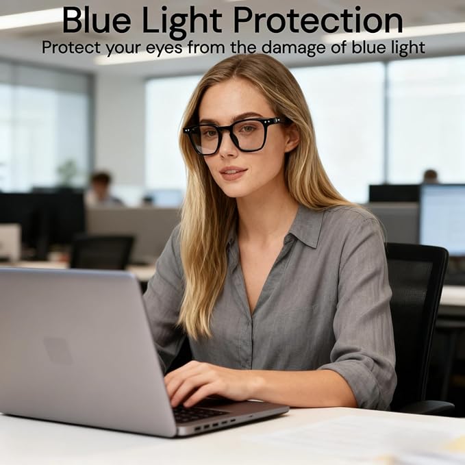 Smart Bluetooth Glasses, Sunglasses with UV and Blue Light Protection, AI Real-time Translation with 140 Languages, Touch Control, Music & Call for Athletic/Outdoor, Unisex (Black)
