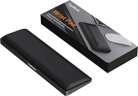 TopMade Cooling Gel Mouse Wrist Rest, Ergonomic 7.87-in Wrist Support
