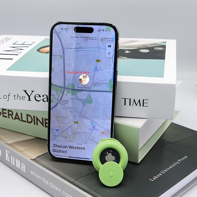 Airtag Sticker Mount with 3M Adhesive Sticker, IPX8 Waterproof Holder/Case Compatible with Apple Airtag Air Tags, Hidden Shockproof Protective Silicone Case for Luggage Laptop Car Bike Remote Drone