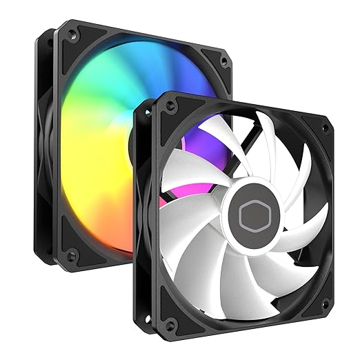 Cooler Master 240 Core II Liquid CPU AIO Cooler ??240mm Radiator, Dual ARGB PWM Fans, Infinity Mirror Dual-Chamber Pump, Quiet Cooling & Easy Installation, AMD AM5/AM4 & Intel LGA 1851/1700, Black