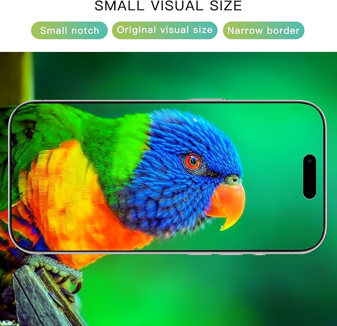 for iPhone 16 Pro Max Screen Replacement Kit Full Assembly 6.9 inch,3D Touch LCD Display for A3296, A3084, A3295, A3297 Digitizer Screen and Repair Tools Kit