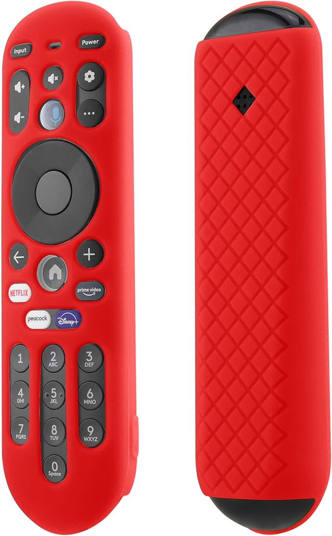 LEFXMOPHY Case Cover for Xumo MG3-R34010 Stream Box TV Remote, Silicone Protector for Pioneer Xfinity Spectrum Element 764f0000100 Remote Control