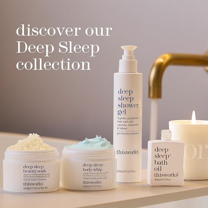 thisworks Deep Sleep Pillow Spray: Natural Sleep 75ml, 2.5 fl oz