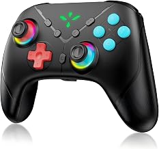 Yommor Wireless Switch 2 Pro Controller for Switch 2/Switch/Lite/PC,Hall Effect Joystick for Switch 2 Pro Controller with Wake-Up/Turbo/Dual Vibration/Programmable,Blcak - Image 1