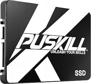 PUSKILL 1TB 2.5" SATA III Internal Solid State Drive, Up to 550MB/s Read & 450MB/s Write, 6Gb/s High-Speed SSD for PC Laptop Desktop Storage Upgrade, 3D NAND