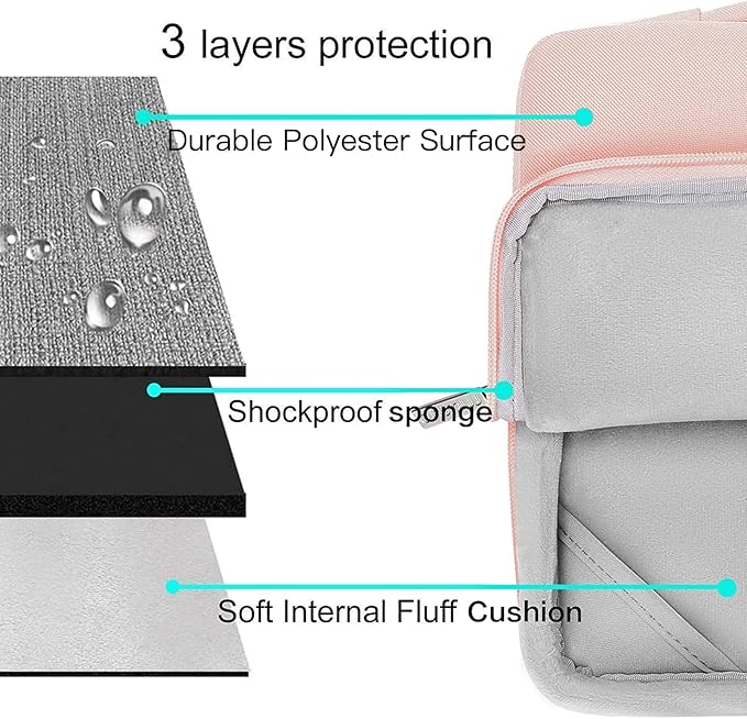 MOSISO Compatible with MacBook Air 13 inch Case M5 2026 M4 2025 M3 M2 2024-2022 A3449 A3240 A3113 A2681,Hard Shell&Sleeve Bag&Keyboard Skin&Webcam Cover&ScreenFilm for MacBook Air 13.6, Chalk Pink