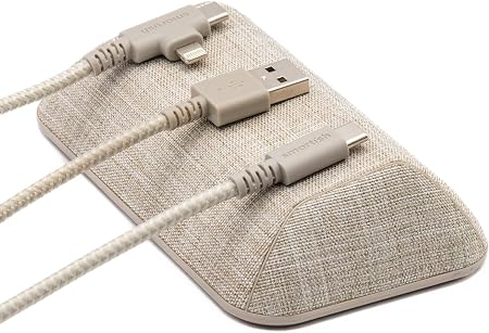Smartish Magnetic Cord Holder, Bigger Cable Wrangler, Office Desk Organizer