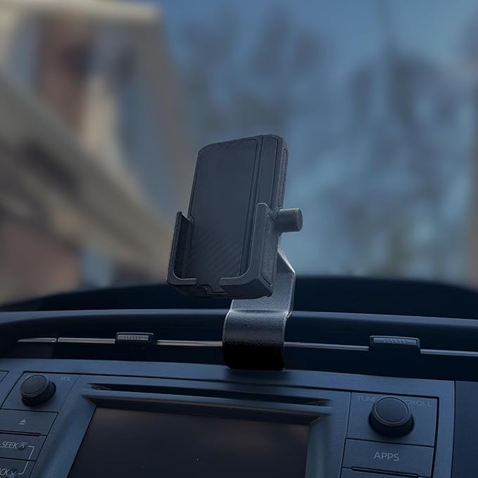 Phone Holder for The Toyota Prius 2010-2015 (Cradle Mount)