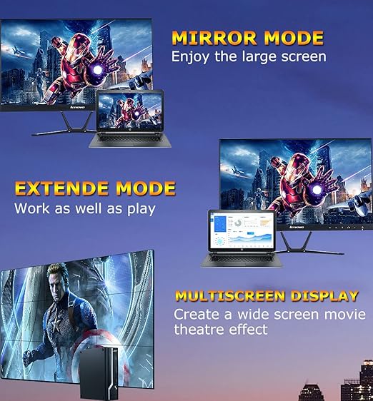 4K HDMI Cable 1FT 10-Pack, High Speed HDMI 2.0 Cable Supports ARC & CL3 Rated for Laptop, Soundbar, Monitor, PS5, PS4, Xbox One, Fire TV, etc
