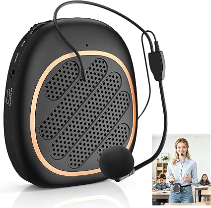 Voice Amplifier10W Portable Speaker Microphone for Teachers