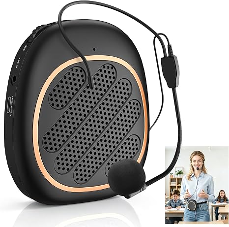 Voice Amplifier10W Portable Speaker Microphone for Teachers