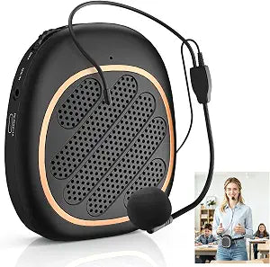 Voice Amplifier10W Portable Speaker Microphone for Teachers