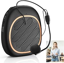 Voice Amplifier10W Portable Speaker Microphone for Teachers - Image 1