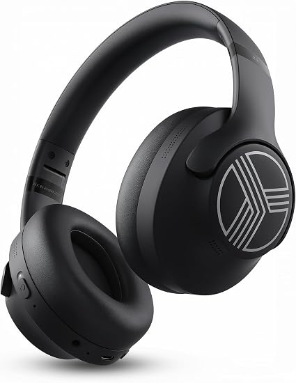 TREBLAB Z2 Wireless Over Ear Headphones Bluetooth, Hybrid ANC, 58H
