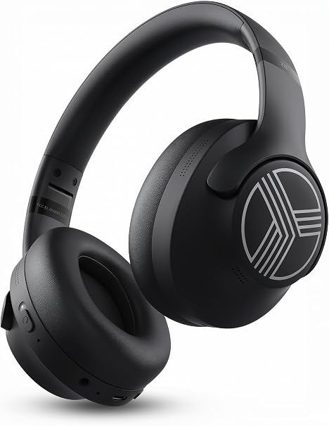 TREBLAB Z2 Wireless Over Ear Headphones Bluetooth, Hybrid ANC, 58H