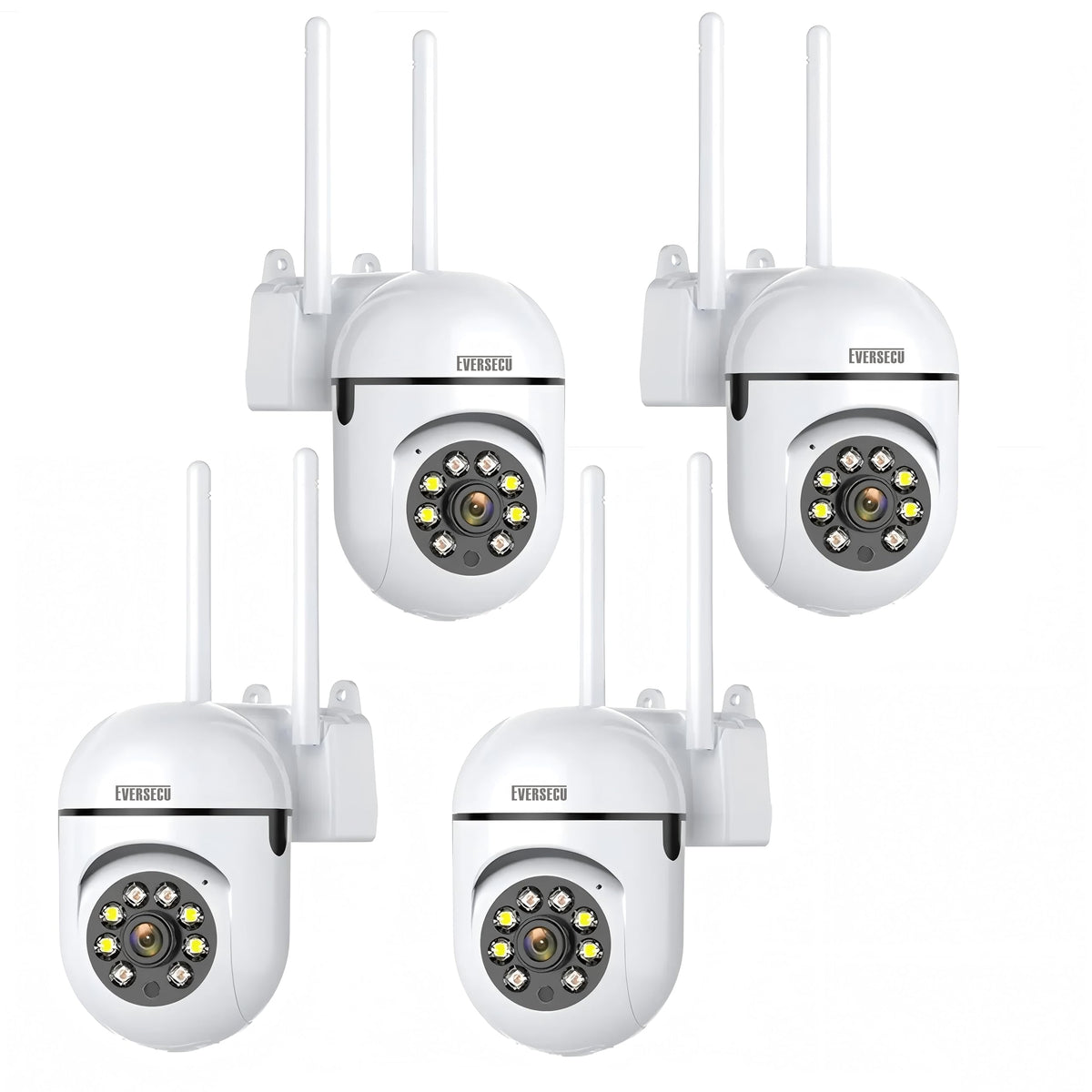 EVERSECU 1080P Outdoor WiFi PTZ Security Camera, 5G | Home Security Ca - Image 1