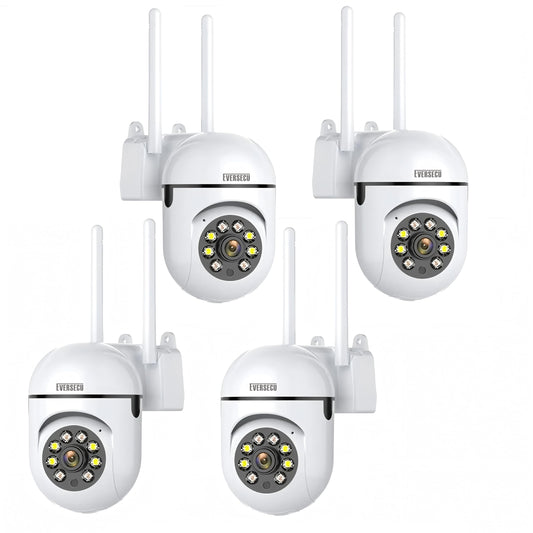 EVERSECU 1080P Outdoor WiFi PTZ Security Camera, 5G | Home Security Ca - Image 1