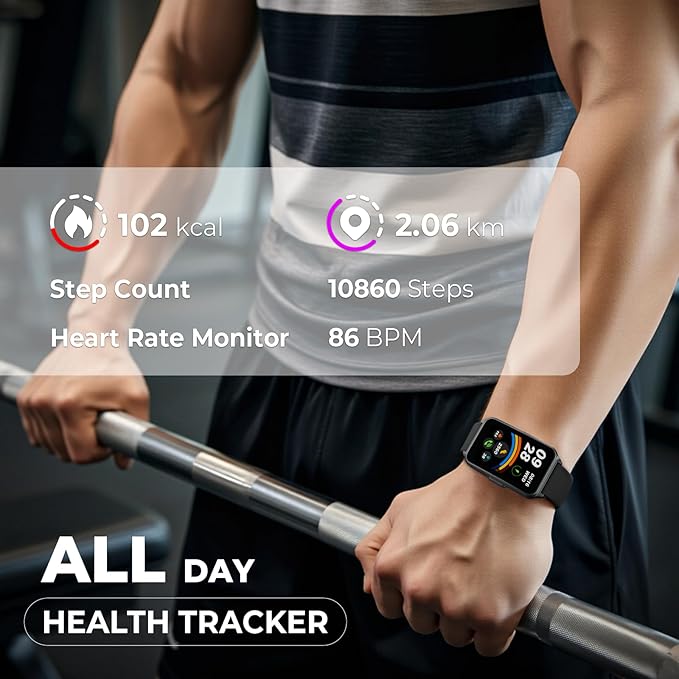 Fitness Tracker (Answer/Make Call)，Smart Watch 24/7 Heart Rate Spo2 Blood Oxygen Monitor Sleep Tracker, 120 Sports Modes Pedometer Calorie Step Tracker, Waterproof Activity Tracker for Women Men