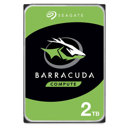 Seagate BarraCuda 4TB Internal Hard Drive HDD – 3.5 Inch Sata 6 Gb/s 5400 RPM 256MB Cache For Computer Desktop PC – Frustration Free Packaging ST4000DMZ04/DM004