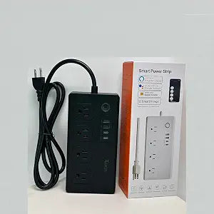 Matter Smart Power Strip Surge Protector with USB-C Fast Charging 20W 5FT