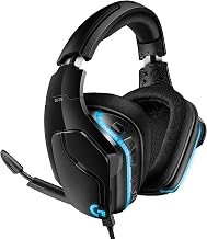 Logitech G635 DTS, X 7.1 Surround Sound LIGHTSYNC RGB PC Gaming Headset - Image 1
