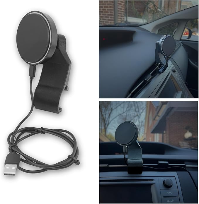 Phone Holder for The Toyota Prius 2010-2015 (MagSafe Compatible/Wireless Charging)