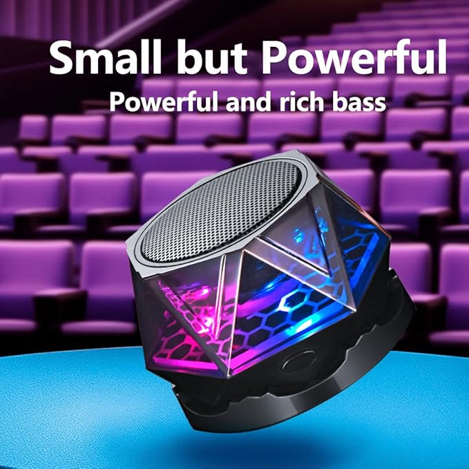 Portable Bluetooth Speaker with Stereo Sound, Bluetooth 5.3,IPX7 Waterproof and Dustproof,24H Playtime,Wireless Stereo Pairing,Magnetic Speaker Compatible with iPhone/ipad/Samsung Galaxy