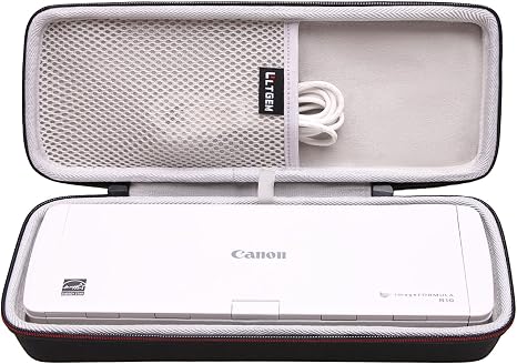LTGEM Hard Case for Canon ImageFormula R10 Scanner