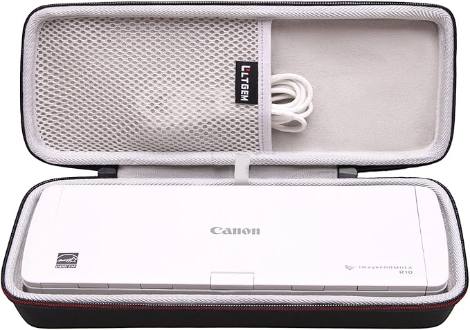 LTGEM Hard Case for Canon ImageFormula R10 Scanner