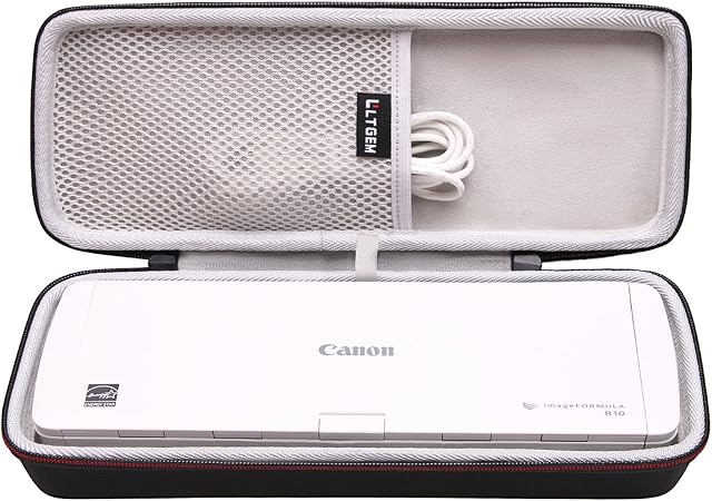 LTGEM Hard Case for Canon ImageFormula R10 Scanner