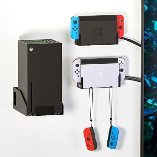 Funturbo Bundle for Nintendo Switch and Xbox Series X Wall Mount