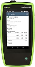NetAlly LinkRunner 10G (LR10G-200) Professional Kit incl WIREVIEW Wire mapper #1-6 Advanced Multi-Gig (NBASE-T) and 10G Cable & Ethernet Network Tester for Copper and Fiber - Image 1