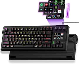 VSD K1 Pro 87‑Key Macro Mechanical Keyboard with Integrated Streaming Deck - Image 1