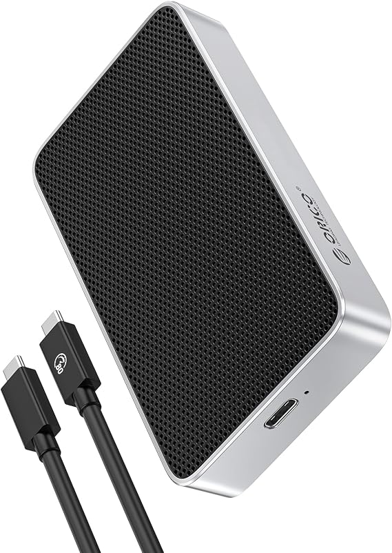 ORICO 80Gbps M.2 NVMe SSD Enclosure Silent Fanless