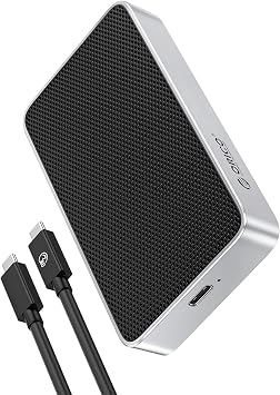 ORICO 80Gbps M.2 NVMe SSD Enclosure Silent Fanless