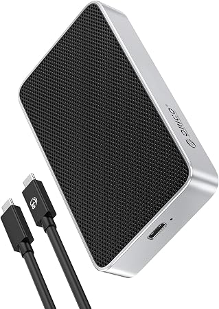 ORICO 80Gbps M.2 NVMe SSD Enclosure Silent Fanless