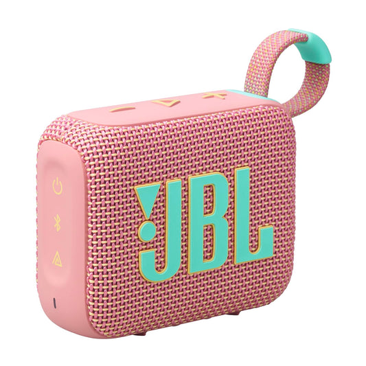 JBL Go 4 - Ultra-Portable Bluetooth Speaker - Pink