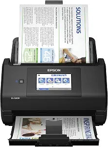 Epson Workforce ES-580W Wireless Color Duplex Desktop Document Scanner