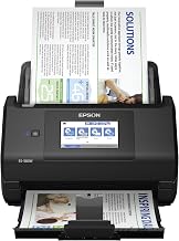 Epson Workforce ES-580W Wireless Color Duplex Desktop Document Scanner - Image 1