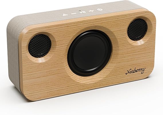Bluetooth Speaker, 40W, Portable Wireless, BT 5.3, AUX, TF Card